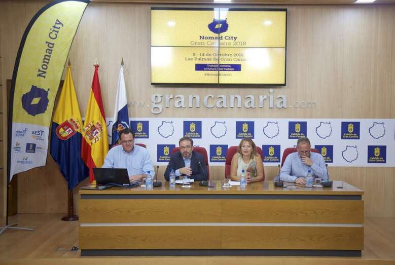 El Nomad City Gran Canaria se celebra del 8 al 14 de octubre (Foto TA)